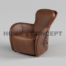 Кресло со стременами, Saddle Easy Chair