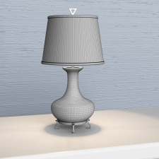 Traditional table lamp