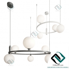 Подвесной светильник Hanging lamp Maytoni Ring