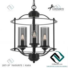 Подвесной светильник Hanging lamp Favourite 2057-3P
