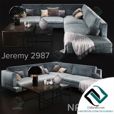 Диван Sofa Natuzzi Jeremy