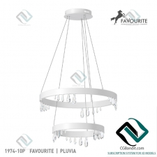Подвесной светильник Hanging lamp Favourite 1974-10P