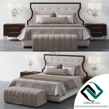 Кровать Bed Philipp Selva 2088