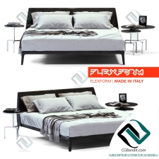 Кровать Bed FLEXFORM ISABEL