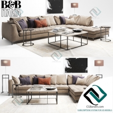 Диван Sofa B&B Italia Lucrezia