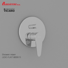 Shower mixer LIDO FLAT 800015