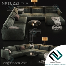 Диван Sofa natuzzi LongBeach