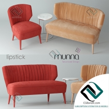 Диван Sofa MUNNA Lipstick