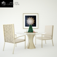 Table chair decor by Art-Say collection