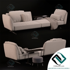 Диван Sofa Flexform Evergreen Composition