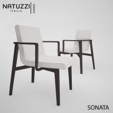 Natuzzi Sonata and B&B ITALIA oska table