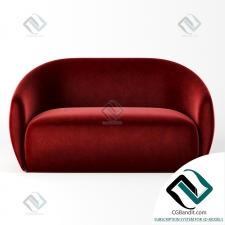 Диван Sofa Lobby 2 Seater by Wendeblo