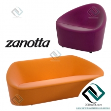 Диван Sofa Zanotta Club