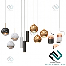 Подвесной светильник Hanging lamp Collection 53