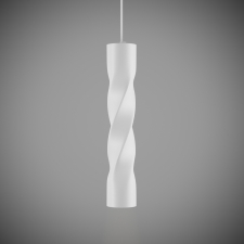 Светодиодный подвесной светильник Eurosvet 50136/1 LED белый Scroll