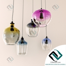 Подвесной светильник Hanging lamp Bouli