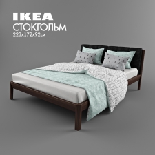 Кровать IKEA Стокгольм