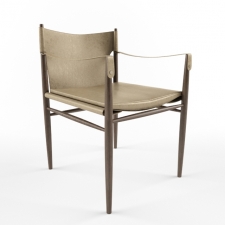 Saddle chair by Casa