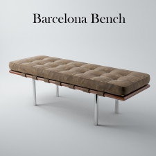 Кушетка Barcelona Bench