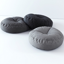 Pouf Rounded 3 types
