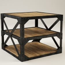 GRAMERCY HOME - TOWER SIDE TABLE 522.001