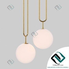 Подвесной светильник Hanging lamp Koko Fixed