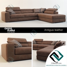 Диван Sofa Antigua leather Ditre Italia