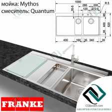 мойка sink Franke 101