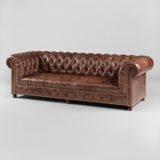 Трёхместный диван Вестминстер Классика, Westminster Button 3 Seater