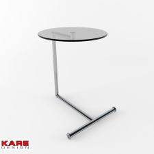 Kare Design - Side Table Easy Living Clear