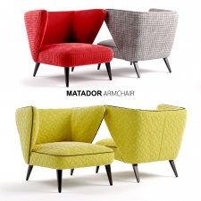 Armchair Matador Roche Bobois