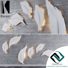 Бра Sconce Karpa LEAFS