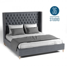 Двуспальная кровать model В06315 от Studio 36