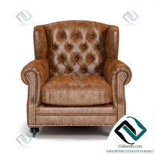 Кресло Armchair Home concept Timothy Oulton Ardingley