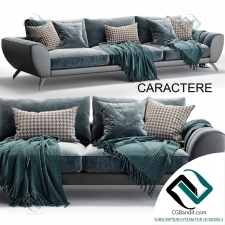 Диван Sofa Roche Bobois CARACTERE