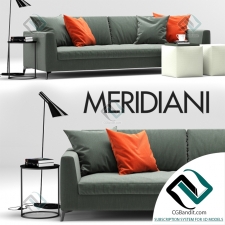 Диван Sofa Louis Up, Meridiani