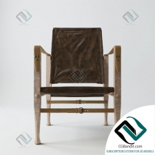 Кресло Armchair Safari chair by Carl Hansen & Søn