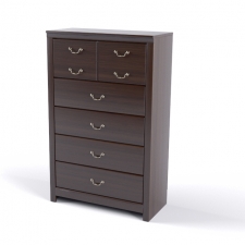 Quinden Five Drawer Chest