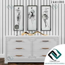 Комоды Chest of drawers Zgallerie Collection