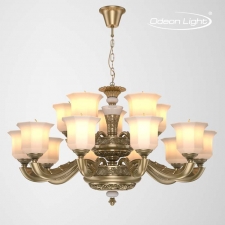 Люстра ODEON LIGHT 3997/15 MERANO