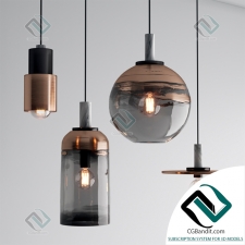 Подвесной светильник Hanging lamp HAUSI LightBrass