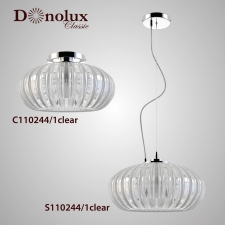 Комплект светильников Donolux 110244/1clear