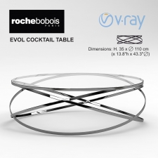 Evol Cocktail Table