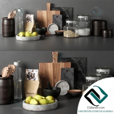 Мелочь для кухни Small things for the kitchen Decor Set 06