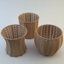 Rattan baskets