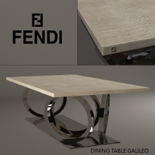 Обеденный стол FENDI Galileo