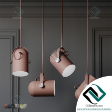 Подвесной светильник Hanging lamp Warmly