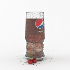 Стакан Pepsi