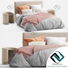 Кровать Bed Vittoria Slip Cover
