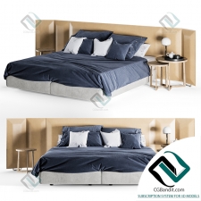 Кровать Bed Flexform Eden Plus